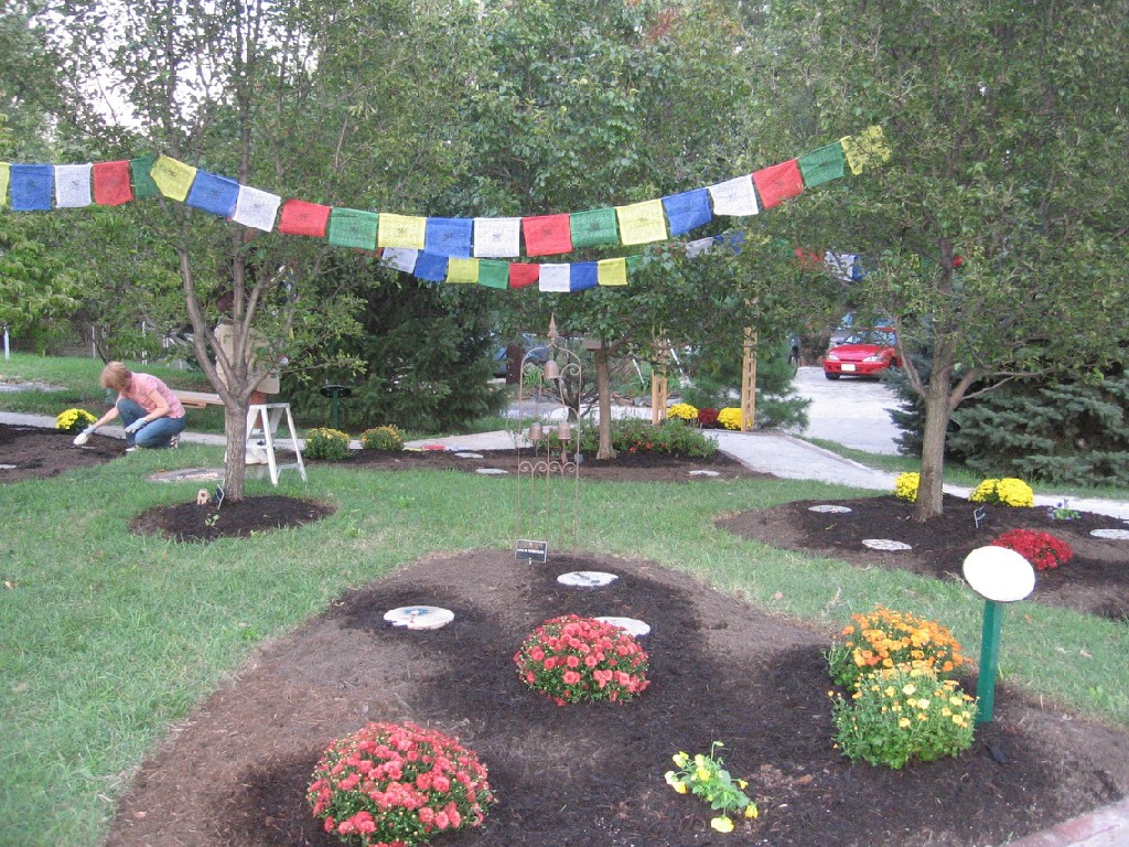 Northeast Interfaith Peace Garden in Baltimore, MD.