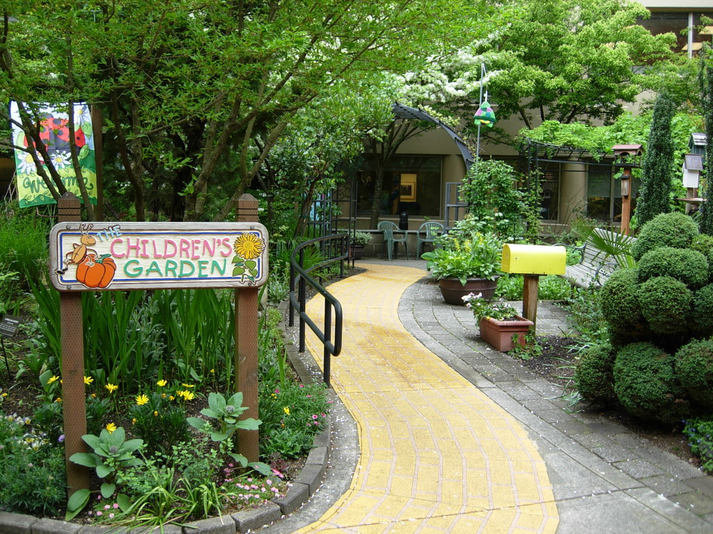 A Legacy Health Children's Garden. Photo: Legacy Health