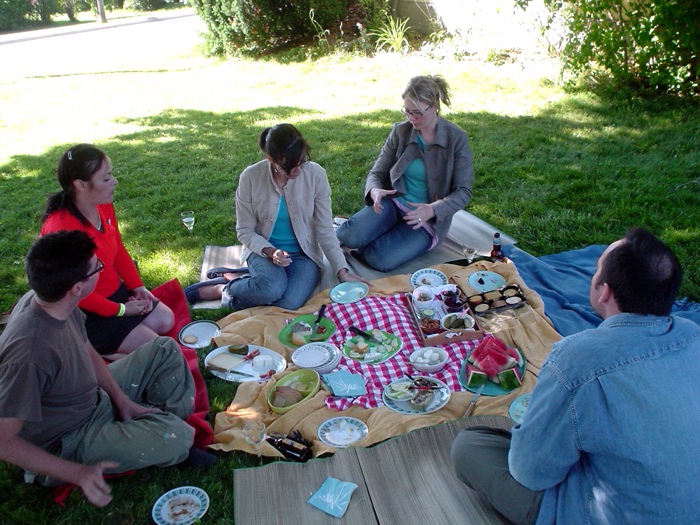 Enjoy a picnic in your favorite green space!